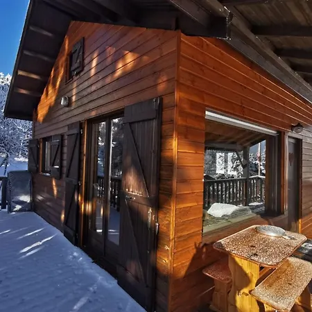 Chalet Les Etoiles Vue Mont Blanc