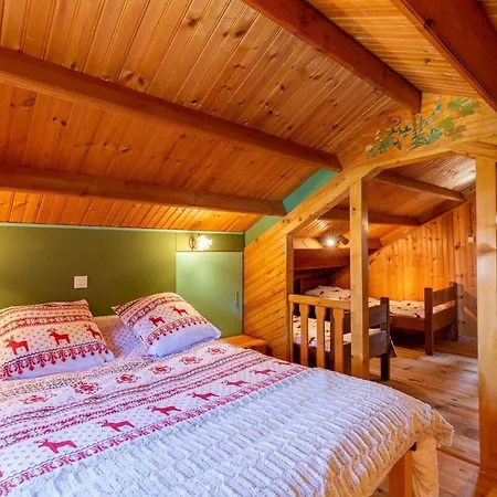 Les Etoiles Vue Mont Blanc Chalet *