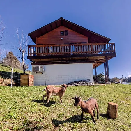 Les Etoiles Vue Mont Blanc Chalet Pugny-Chatenod
