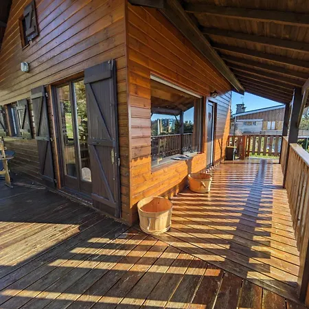 Les Etoiles Vue Mont Blanc Chalet *