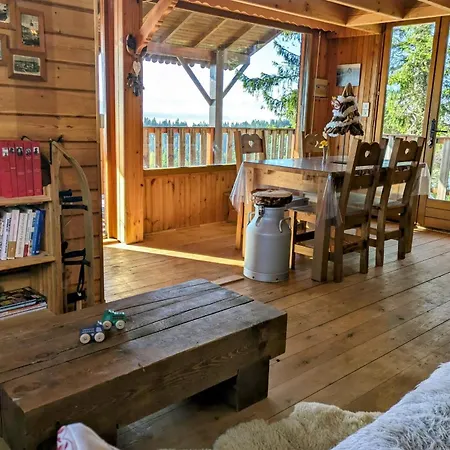 Chalet Les Etoiles Vue Mont Blanc Pugny-Chatenod