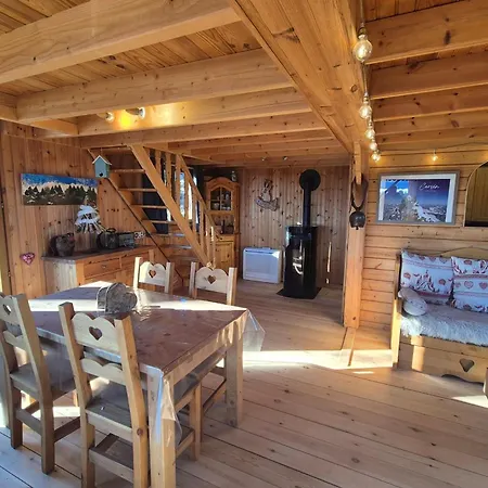 Les Etoiles Vue Mont Blanc Chalet
