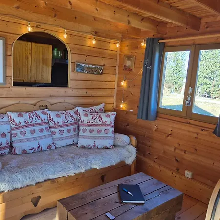 Les Etoiles Vue Mont Blanc Chalet *