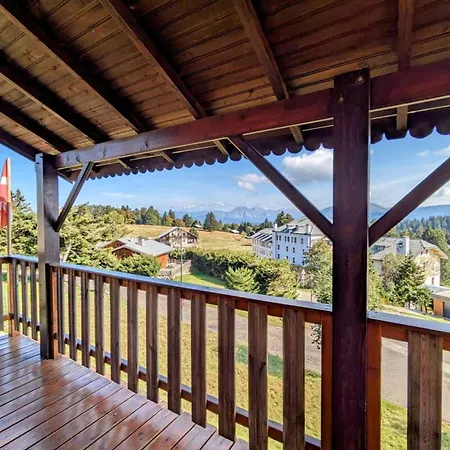 Chalet Les Etoiles Vue Mont Blanc