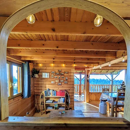 Chalet Les Etoiles Vue Mont Blanc