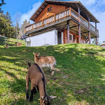 Les Etoiles Vue Mont Blanc Chalet Pugny-Chatenod