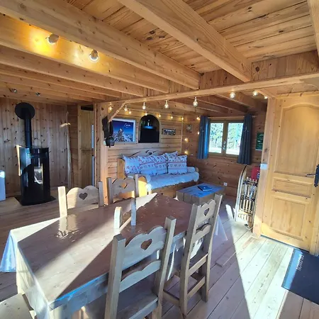 Chalet Les Etoiles Vue Mont Blanc