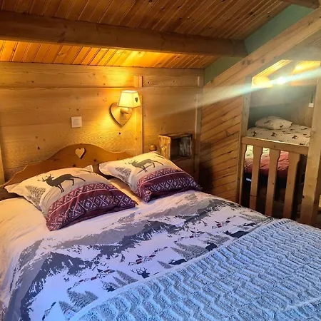 Chalet Les Etoiles Vue Mont Blanc *