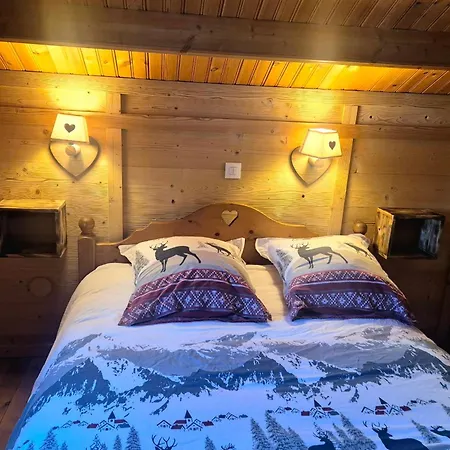 Chalet Les Etoiles Vue Mont Blanc
