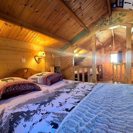 Chalet Les Etoiles Vue Mont Blanc *