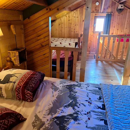 Les Etoiles Vue Mont Blanc Chalet Pugny-Chatenod