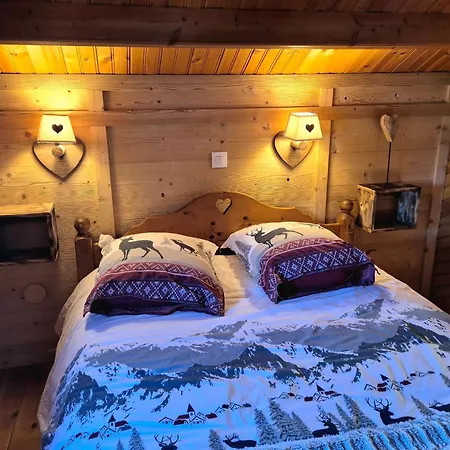 Les Etoiles Vue Mont Blanc Chalet