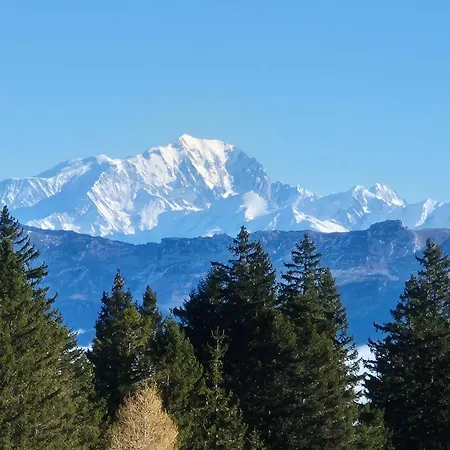 Les Etoiles Vue Mont Blanc